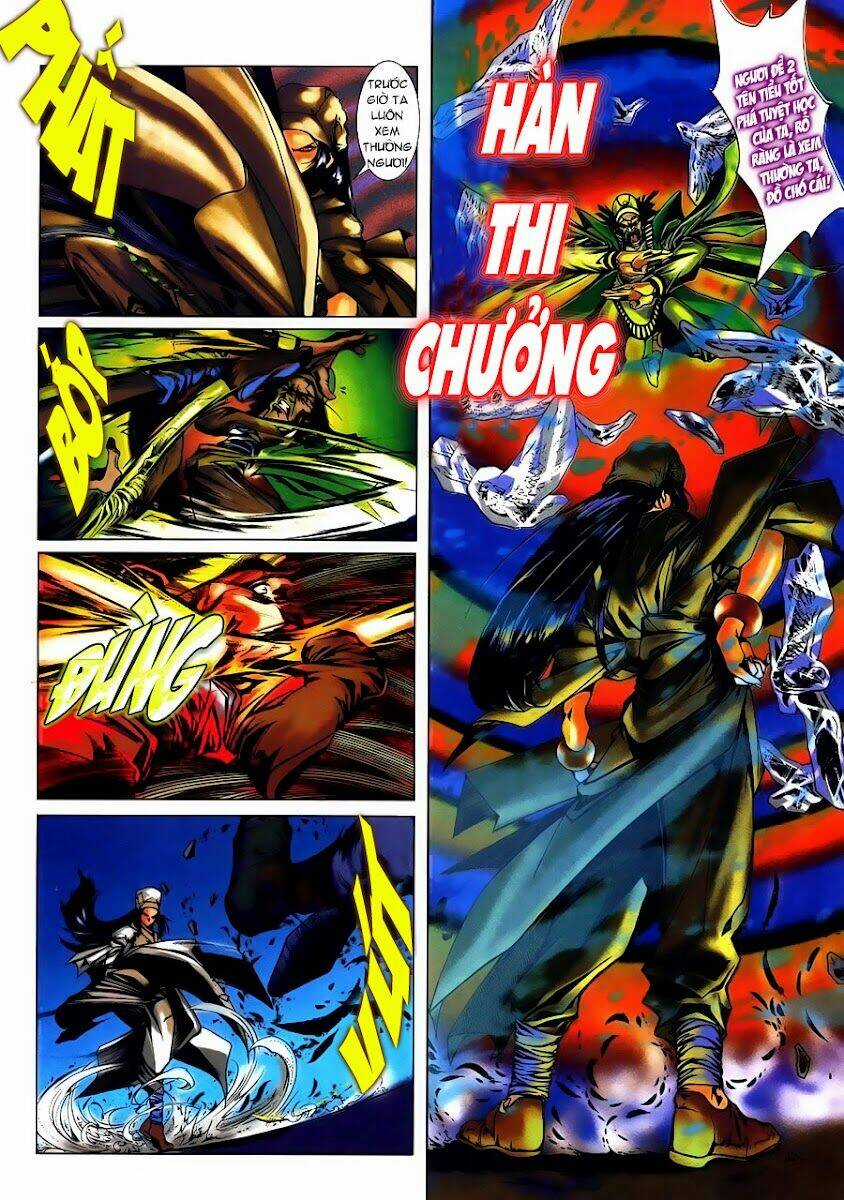 Lục Đạo Thiên Thư - Chapter 3 - Trang 22