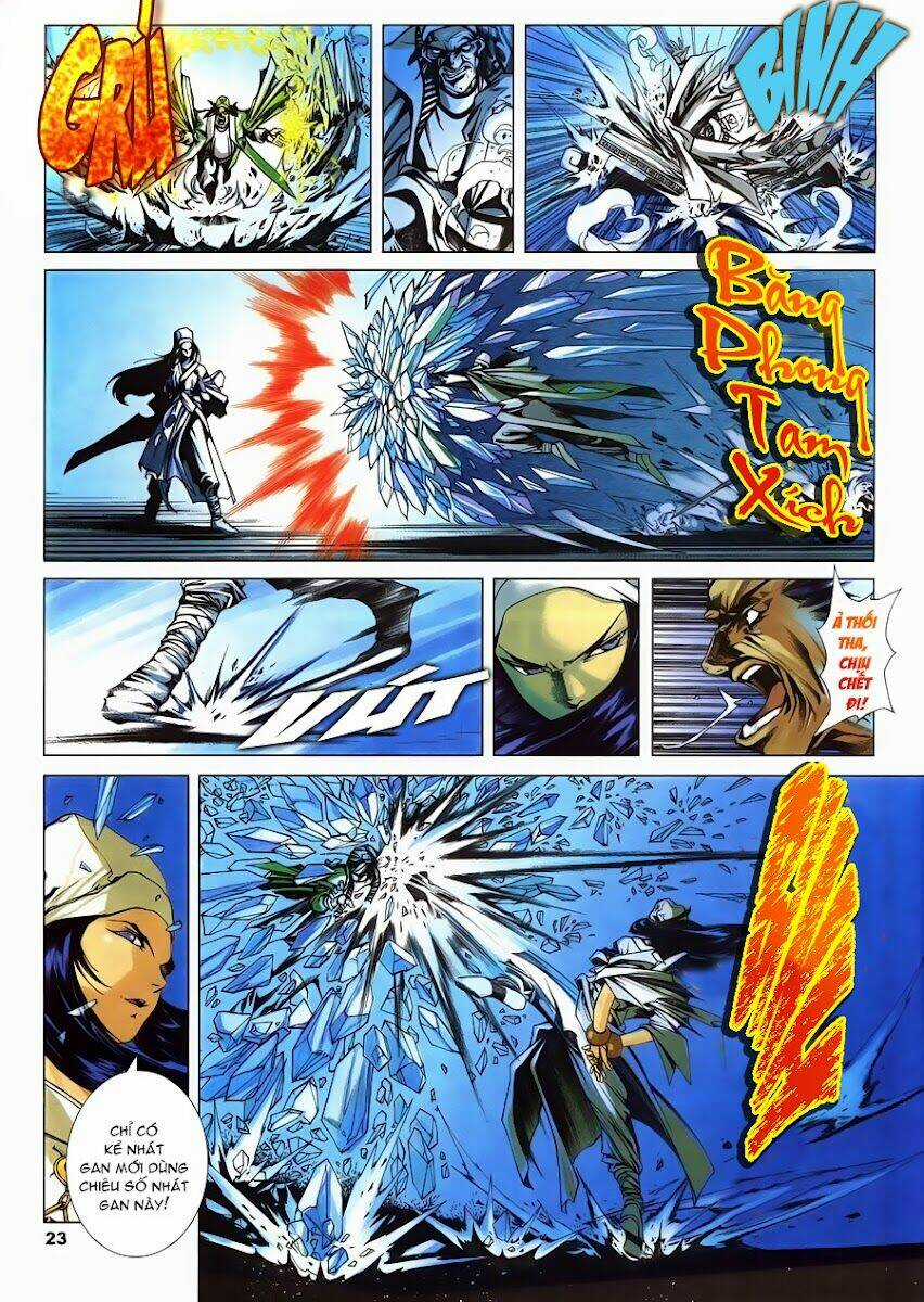 Lục Đạo Thiên Thư - Chapter 3 - Trang 23