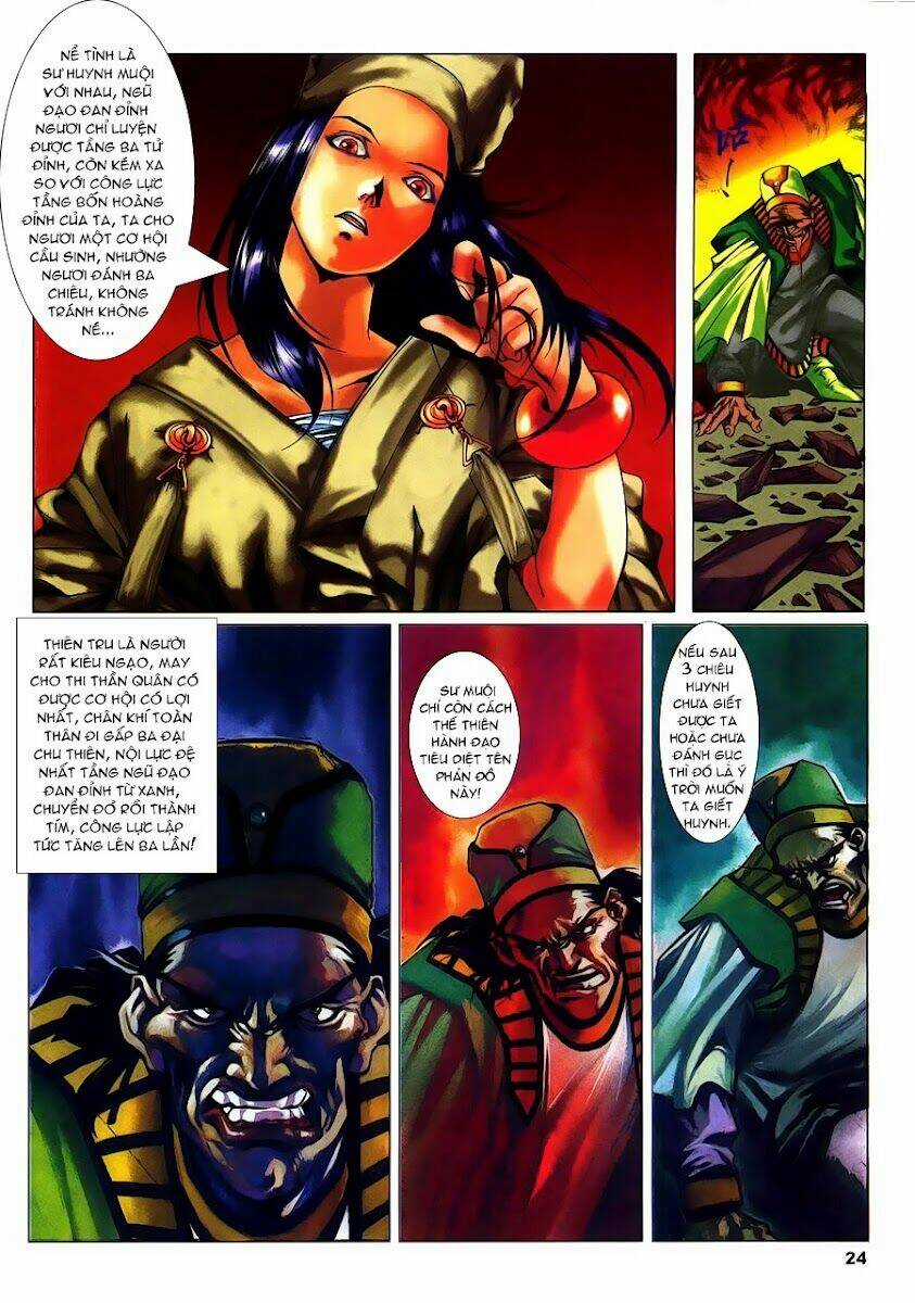 Lục Đạo Thiên Thư - Chapter 3 - Trang 24