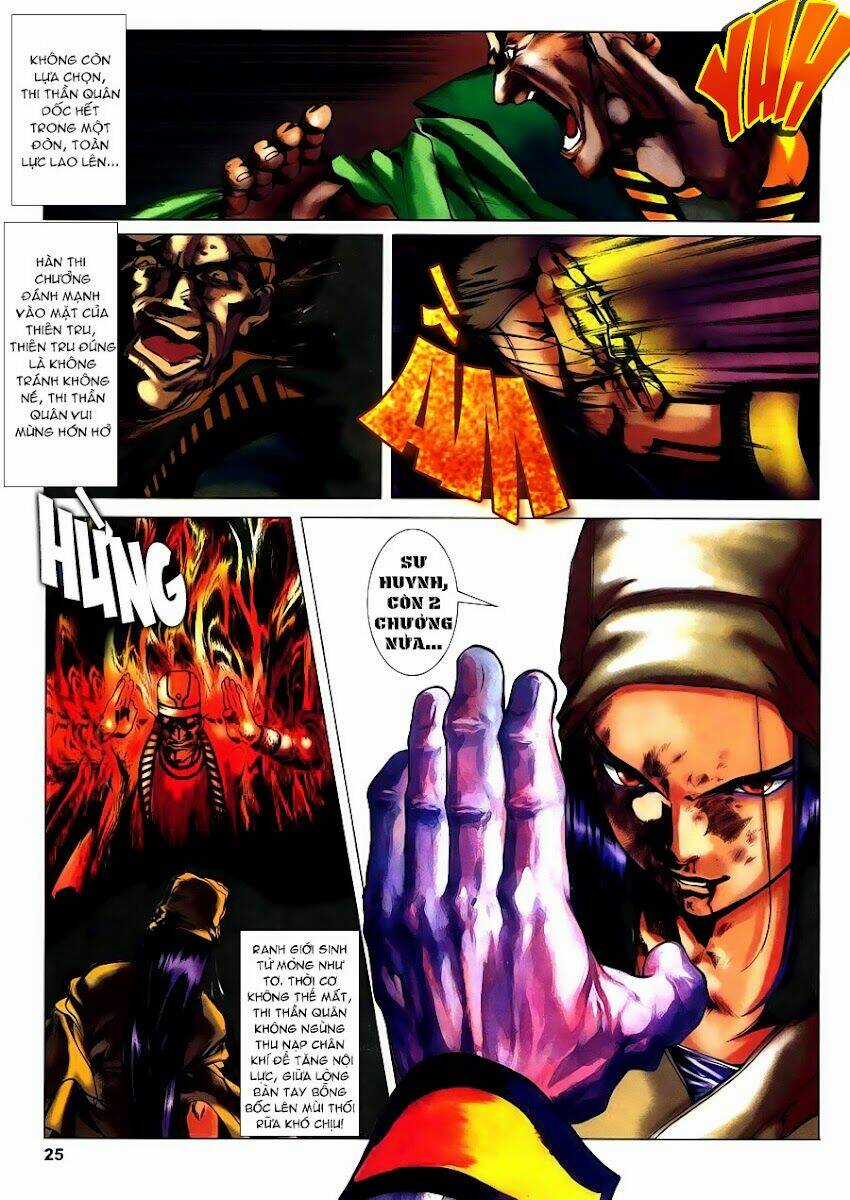 Lục Đạo Thiên Thư - Chapter 3 - Trang 25