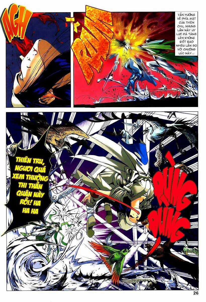Lục Đạo Thiên Thư - Chapter 3 - Trang 26