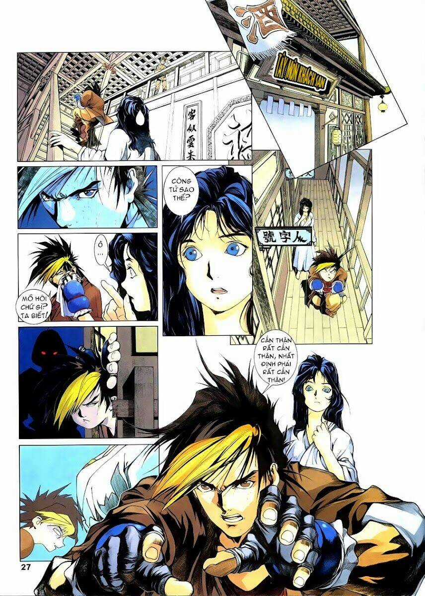 Lục Đạo Thiên Thư - Chapter 3 - Trang 27