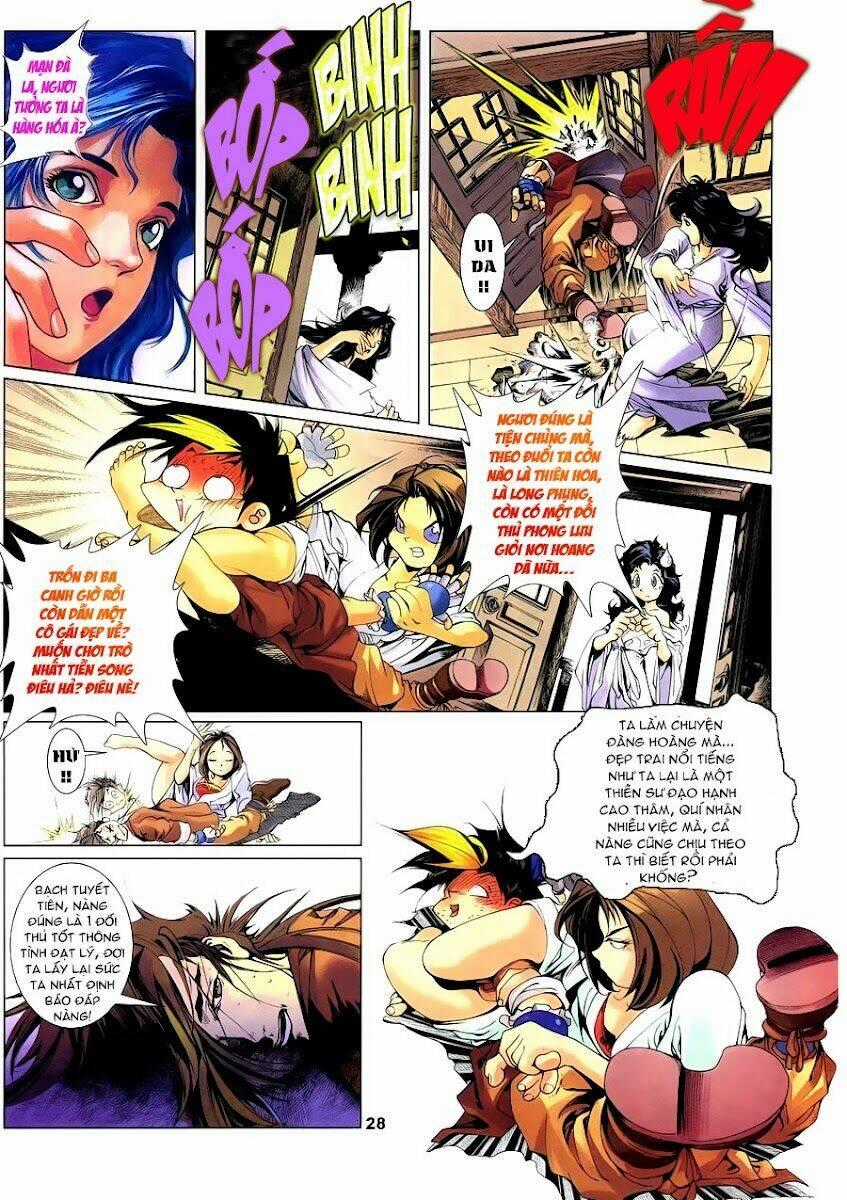 Lục Đạo Thiên Thư - Chapter 3 - Trang 28