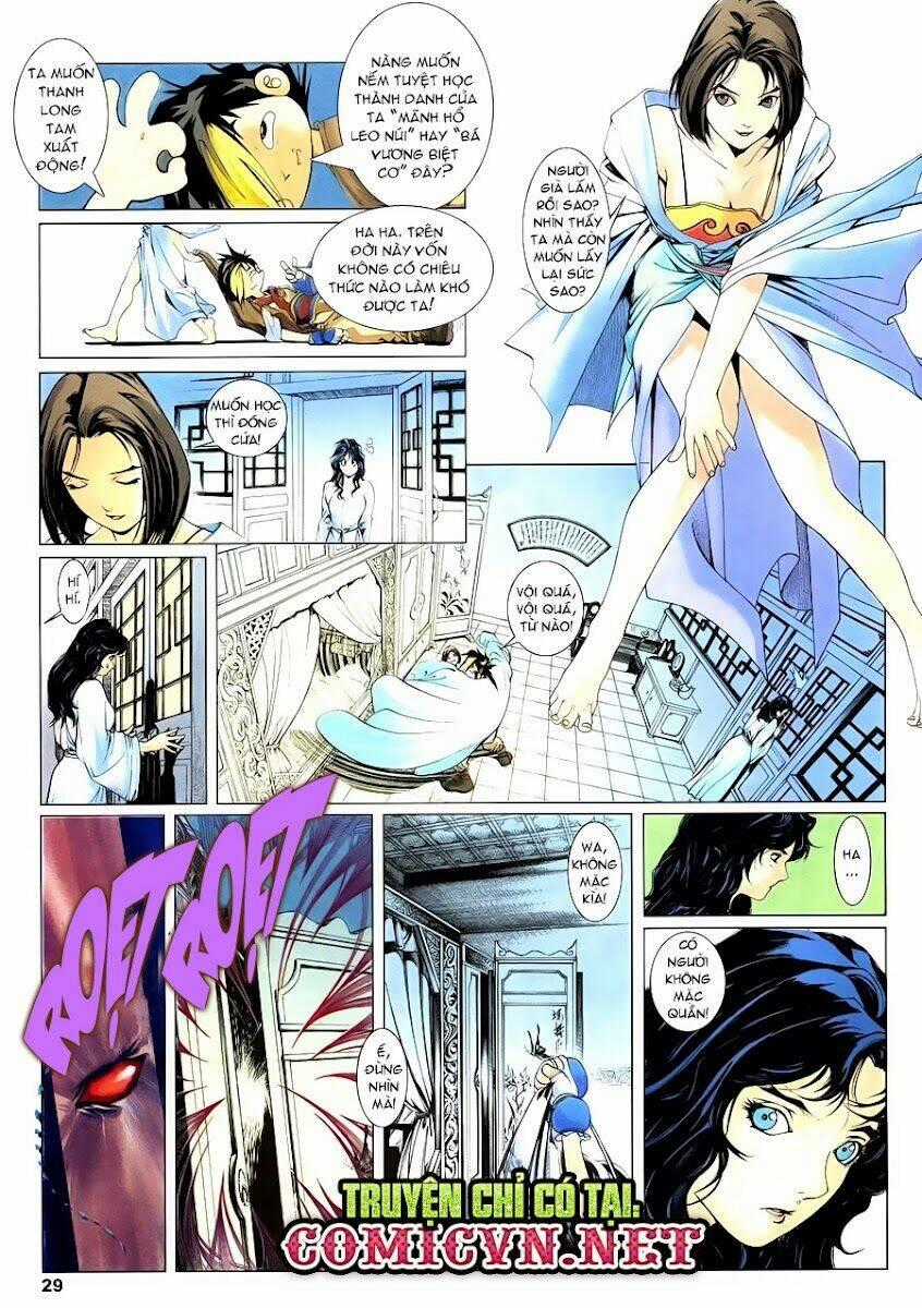 Lục Đạo Thiên Thư - Chapter 3 - Trang 29