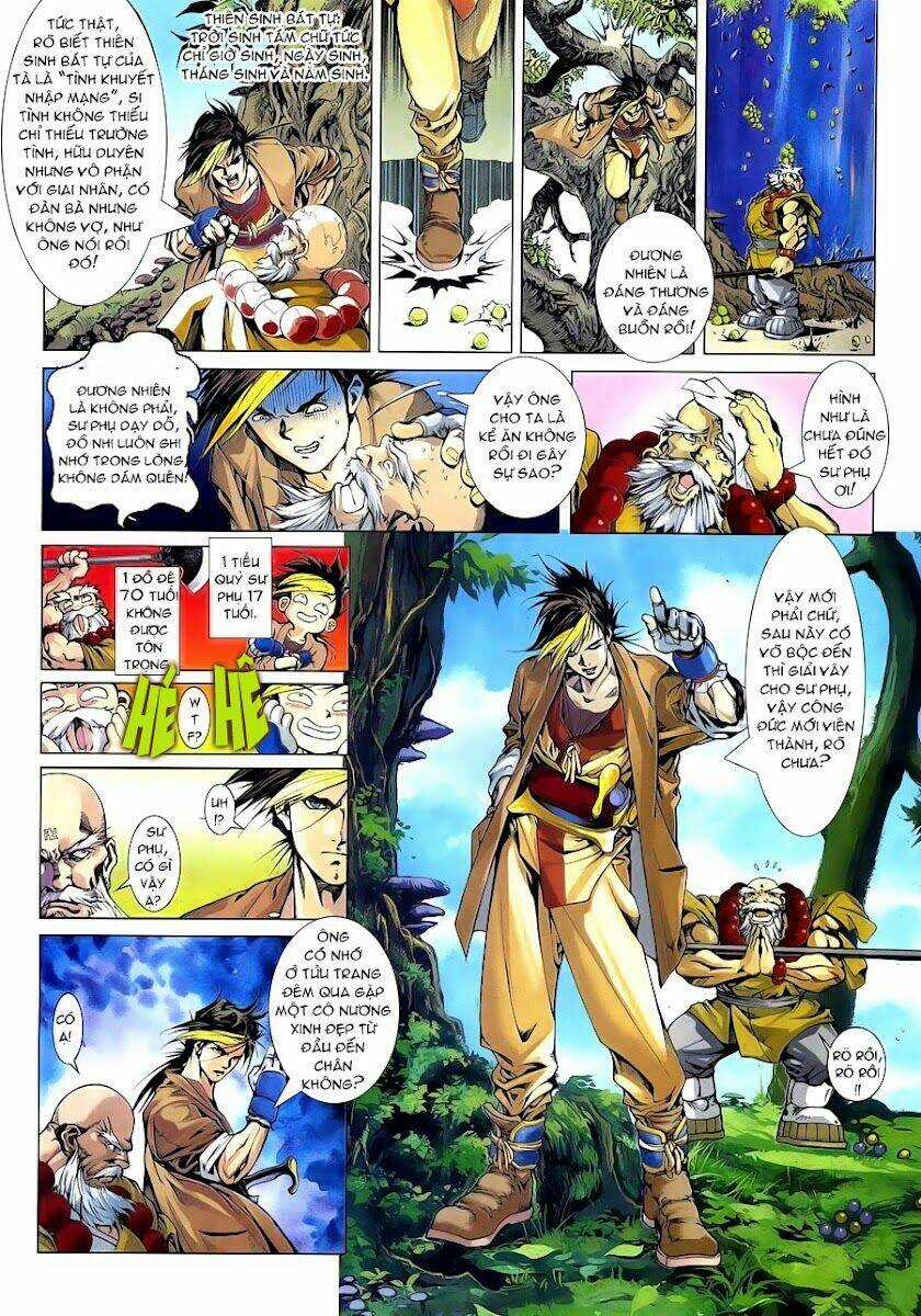 Lục Đạo Thiên Thư - Chapter 3 - Trang 4