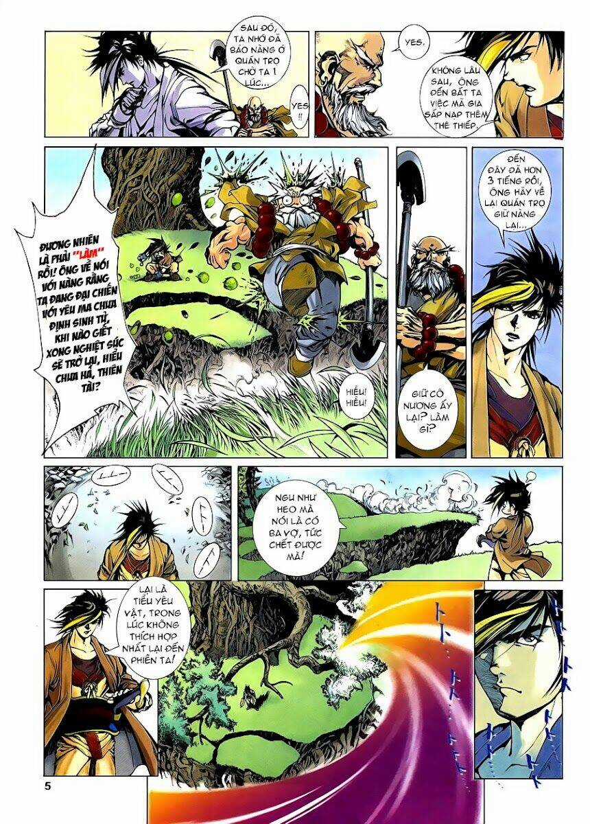 Lục Đạo Thiên Thư - Chapter 3 - Trang 5
