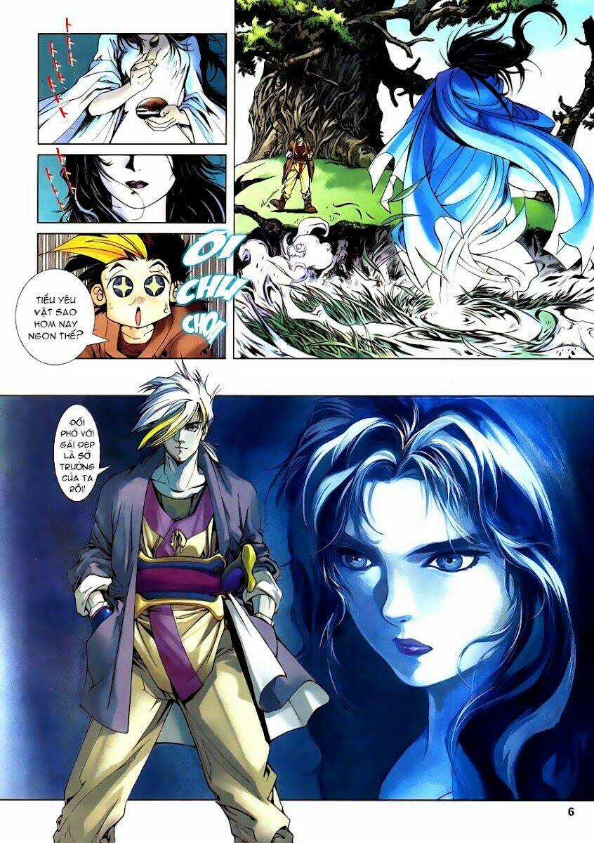 Lục Đạo Thiên Thư - Chapter 3 - Trang 6