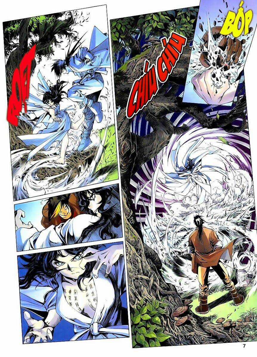 Lục Đạo Thiên Thư - Chapter 3 - Trang 7