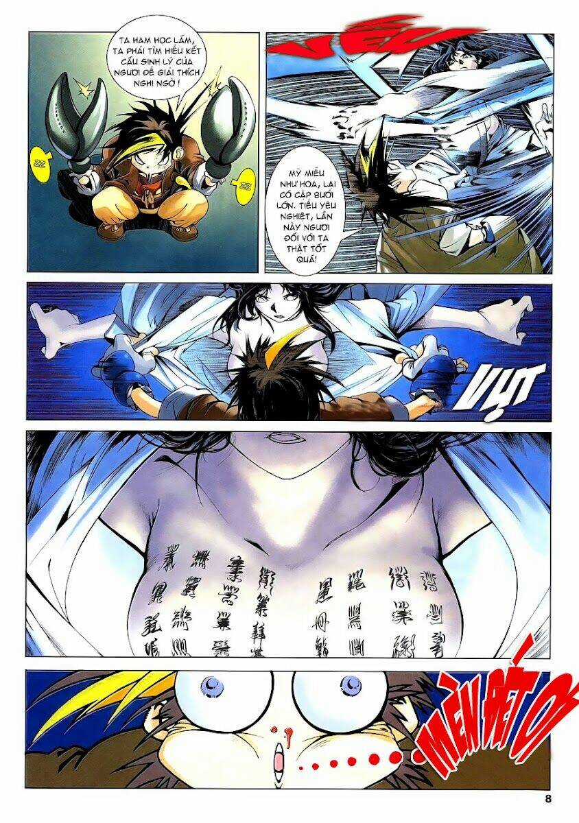 Lục Đạo Thiên Thư - Chapter 3 - Trang 8