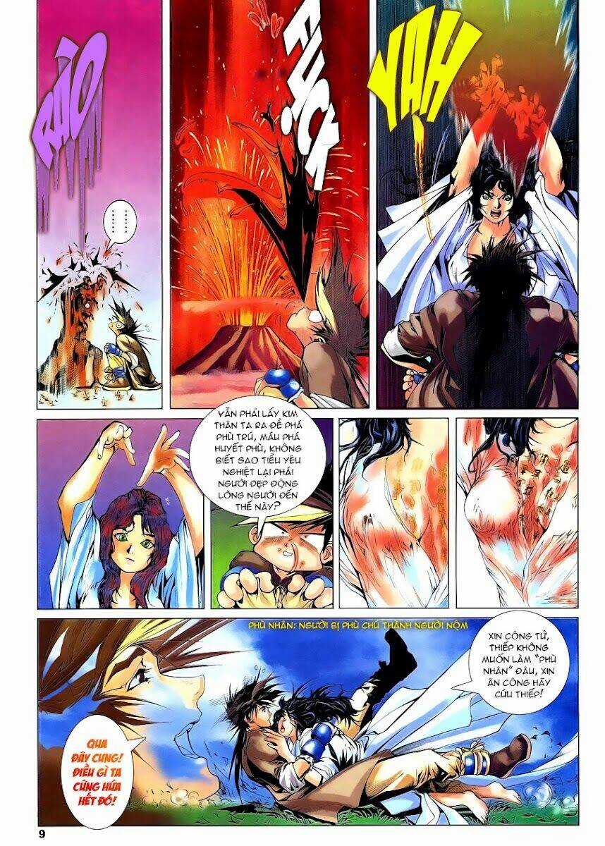 Lục Đạo Thiên Thư - Chapter 3 - Trang 9