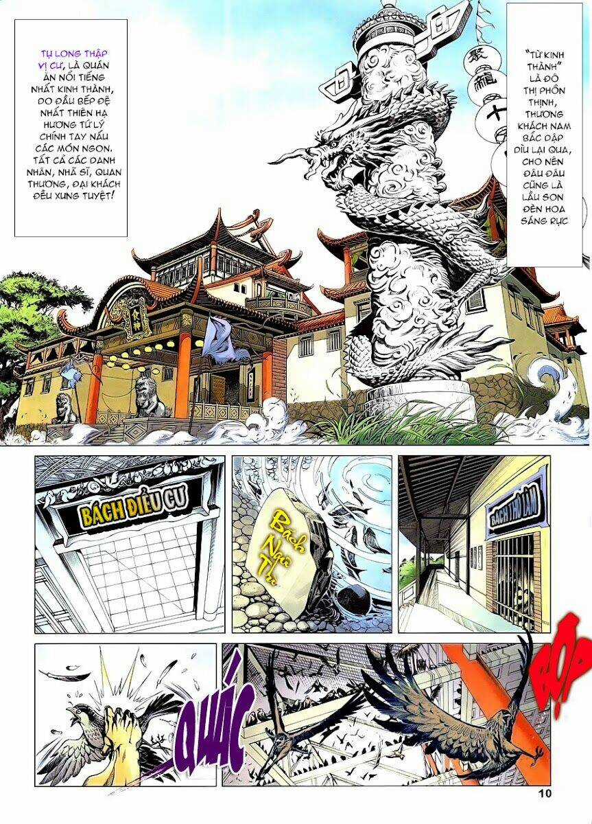 Lục Đạo Thiên Thư - Chapter 3 - Trang 10