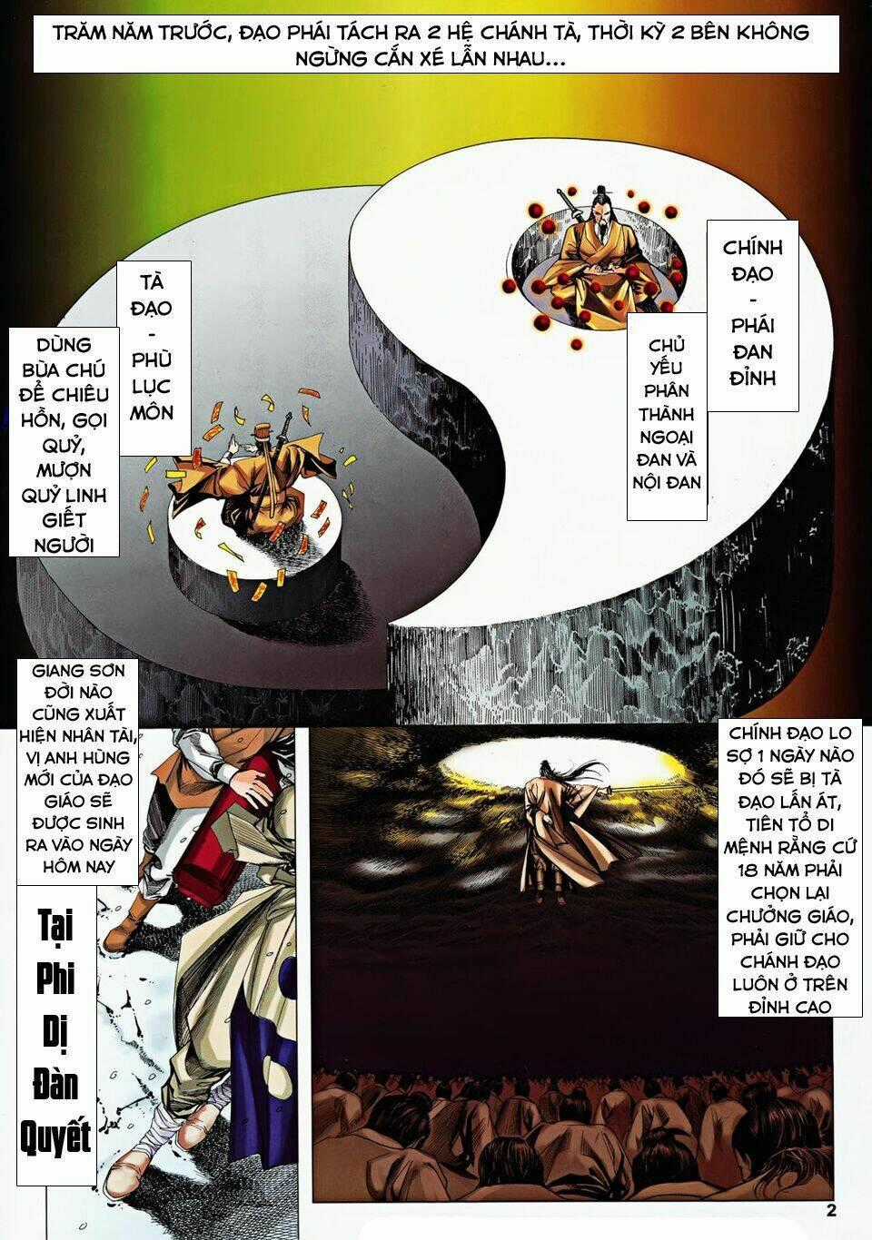 Lục Đạo Thiên Thư - Chapter 30 - Trang 2