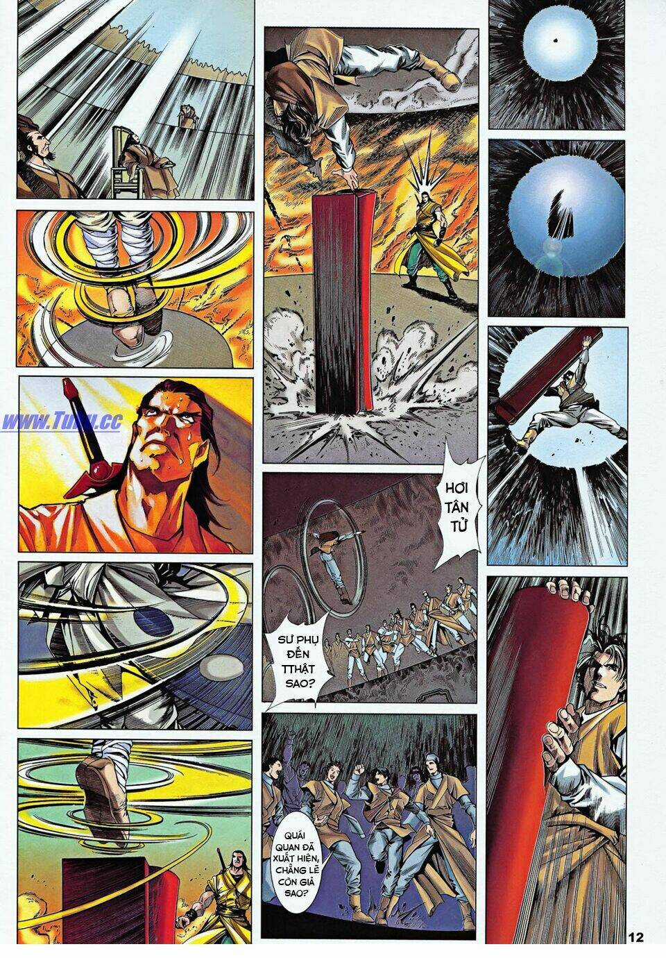 Lục Đạo Thiên Thư - Chapter 30 - Trang 11