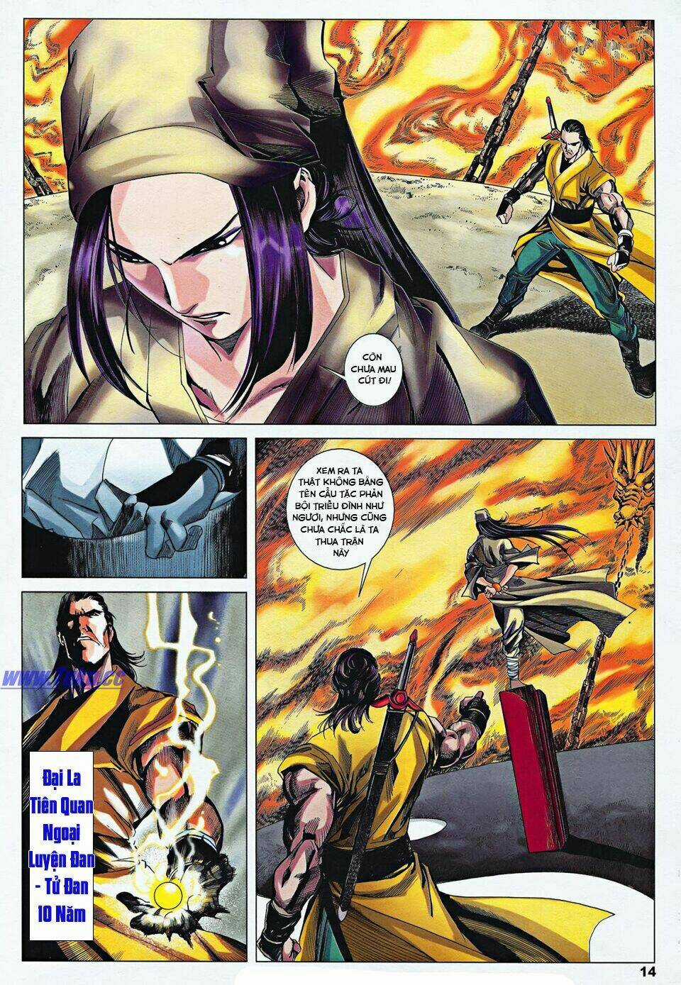 Lục Đạo Thiên Thư - Chapter 30 - Trang 13