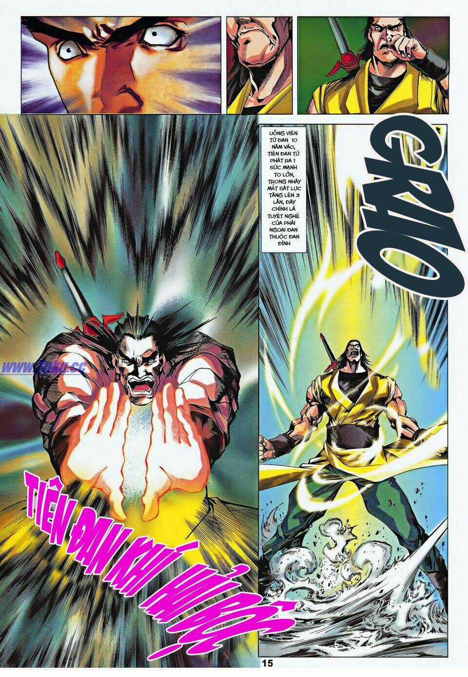 Lục Đạo Thiên Thư - Chapter 30 - Trang 14