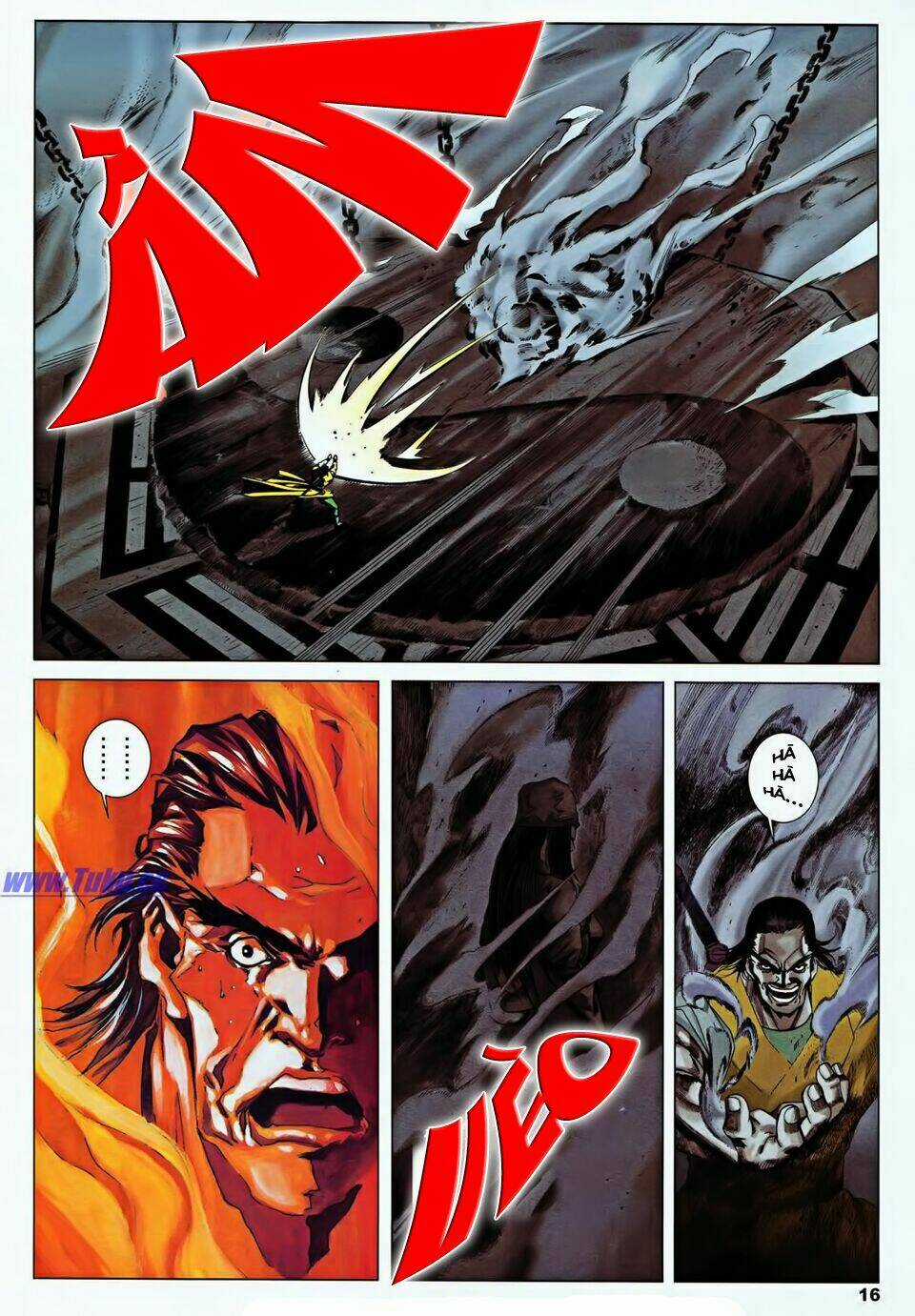 Lục Đạo Thiên Thư - Chapter 30 - Trang 15