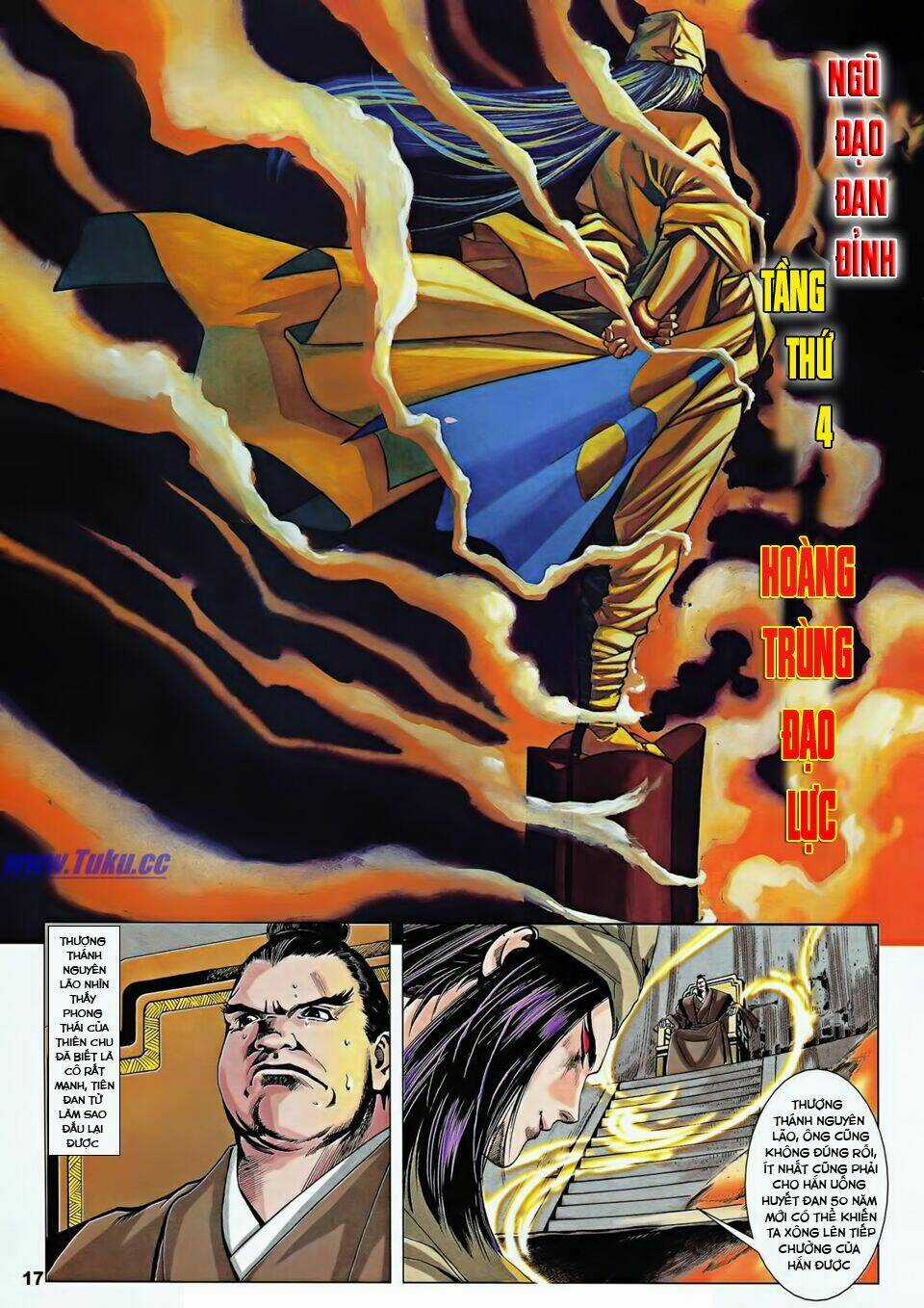 Lục Đạo Thiên Thư - Chapter 30 - Trang 16