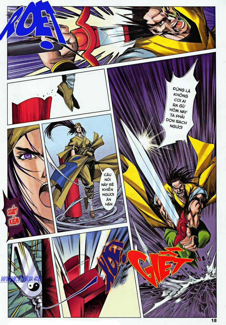 Lục Đạo Thiên Thư - Chapter 30 - Trang 17