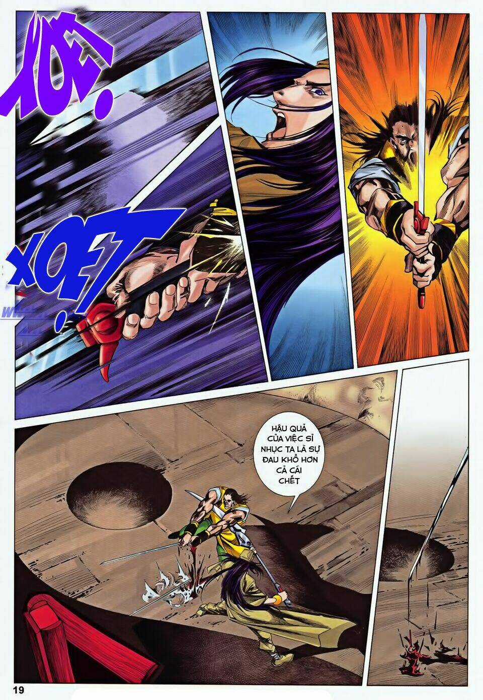 Lục Đạo Thiên Thư - Chapter 30 - Trang 18