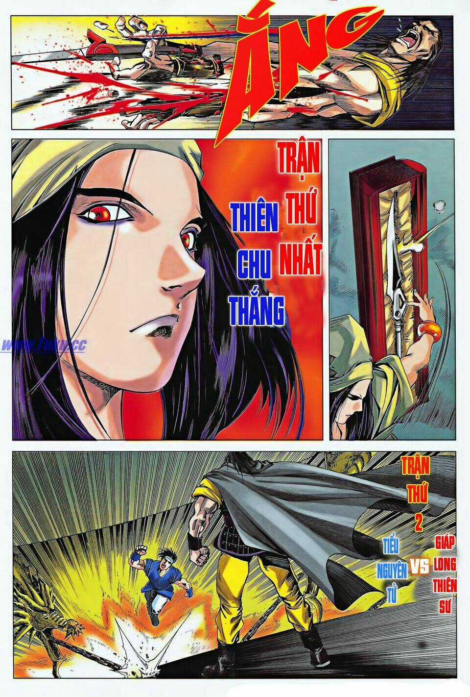 Lục Đạo Thiên Thư - Chapter 30 - Trang 19