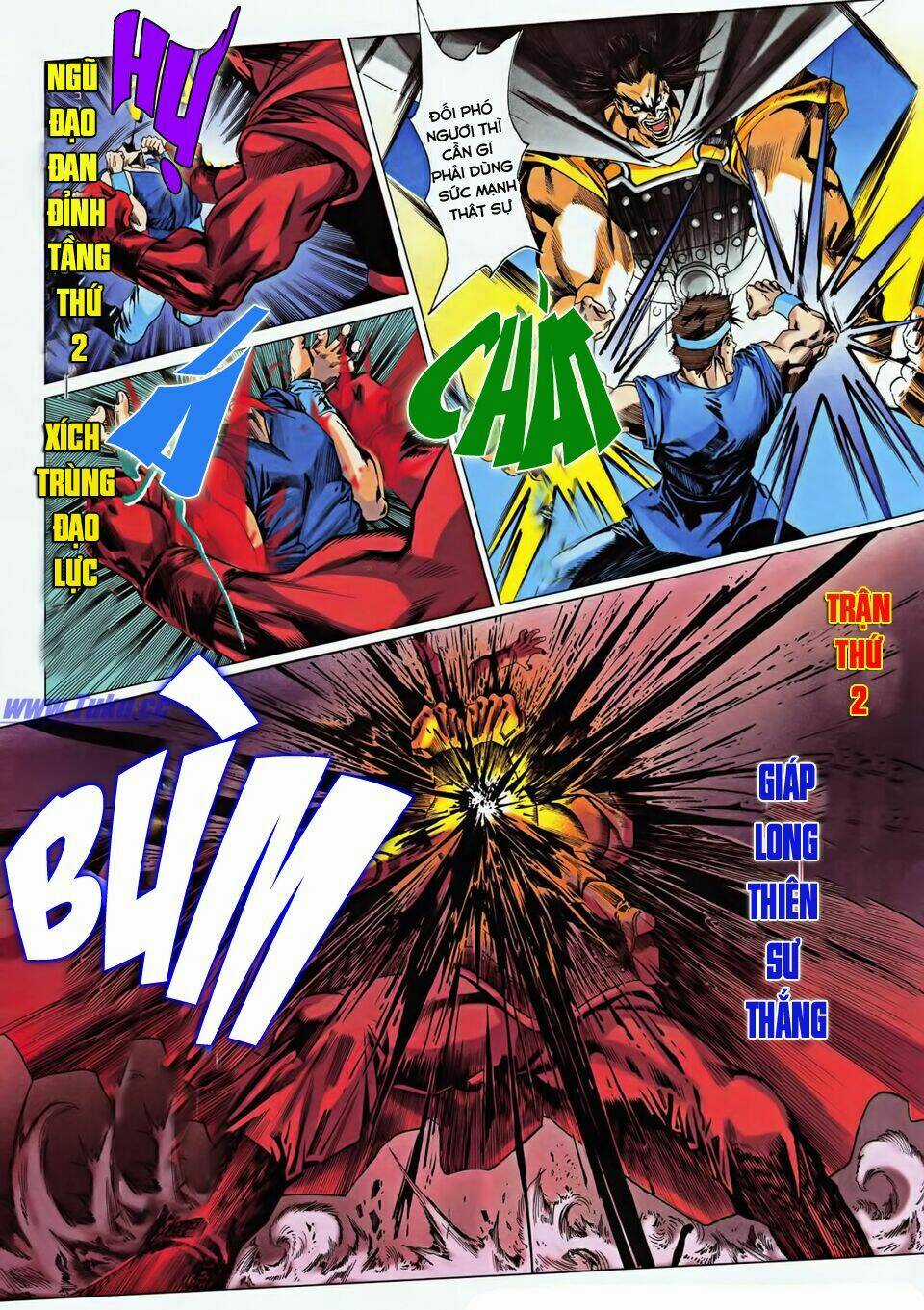 Lục Đạo Thiên Thư - Chapter 30 - Trang 20