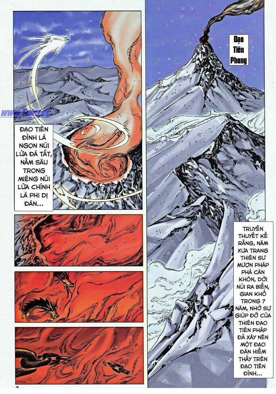 Lục Đạo Thiên Thư - Chapter 30 - Trang 3