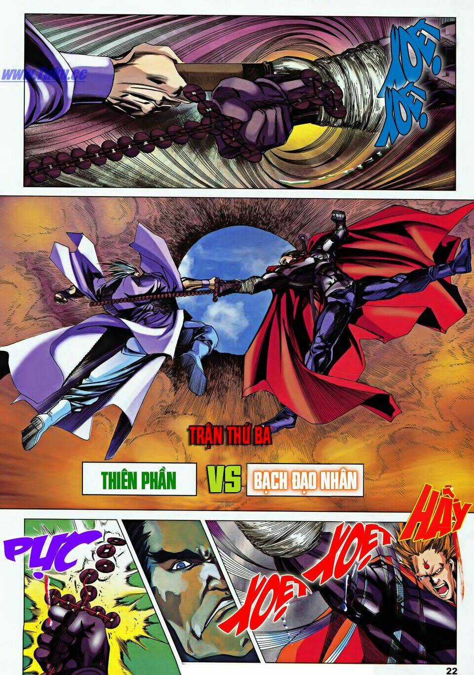 Lục Đạo Thiên Thư - Chapter 30 - Trang 21