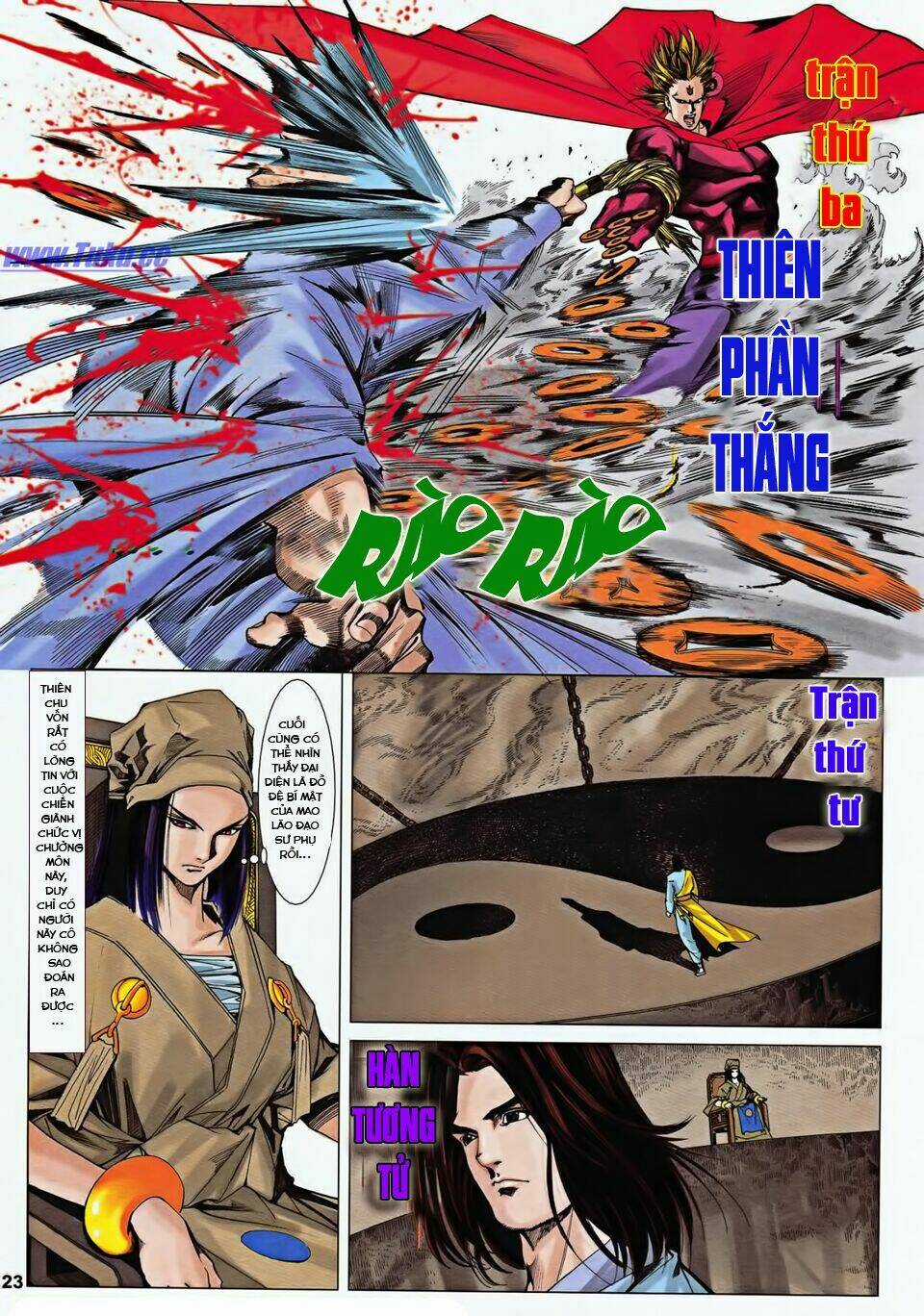 Lục Đạo Thiên Thư - Chapter 30 - Trang 22