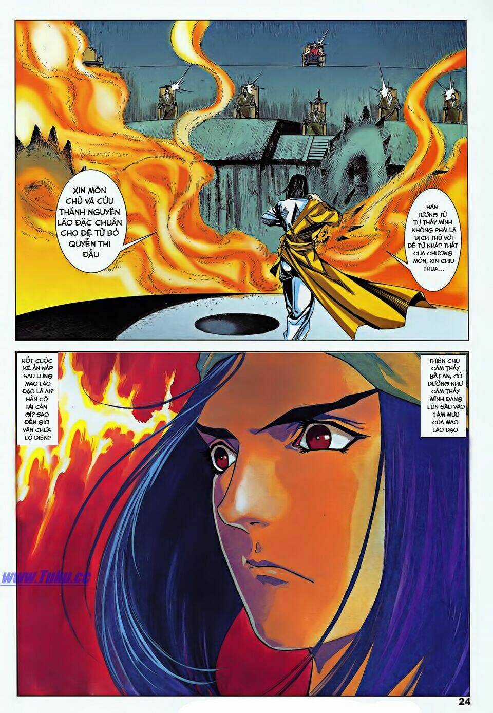 Lục Đạo Thiên Thư - Chapter 30 - Trang 23