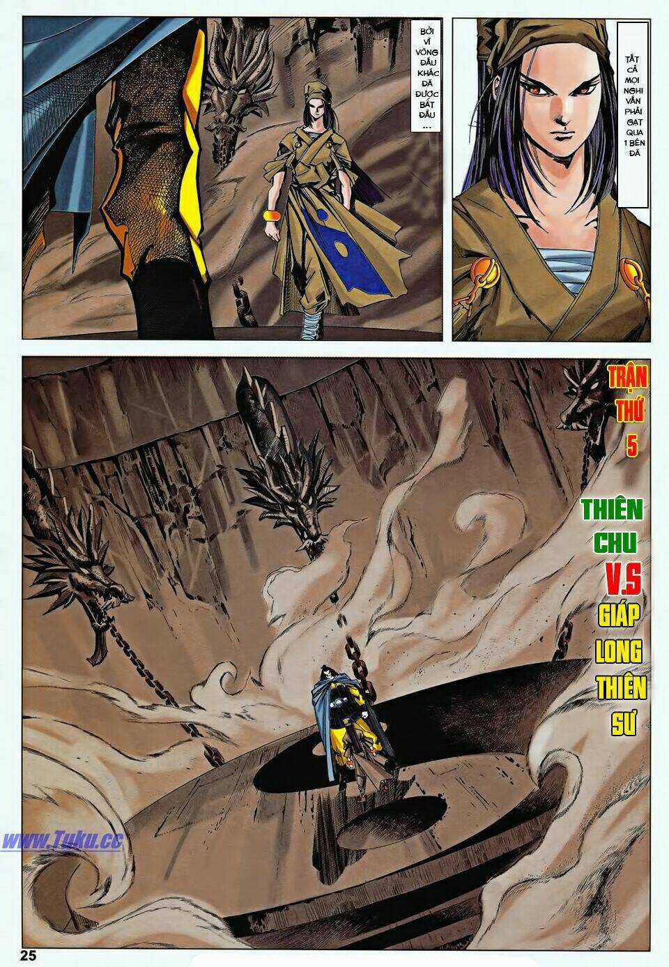 Lục Đạo Thiên Thư - Chapter 30 - Trang 24