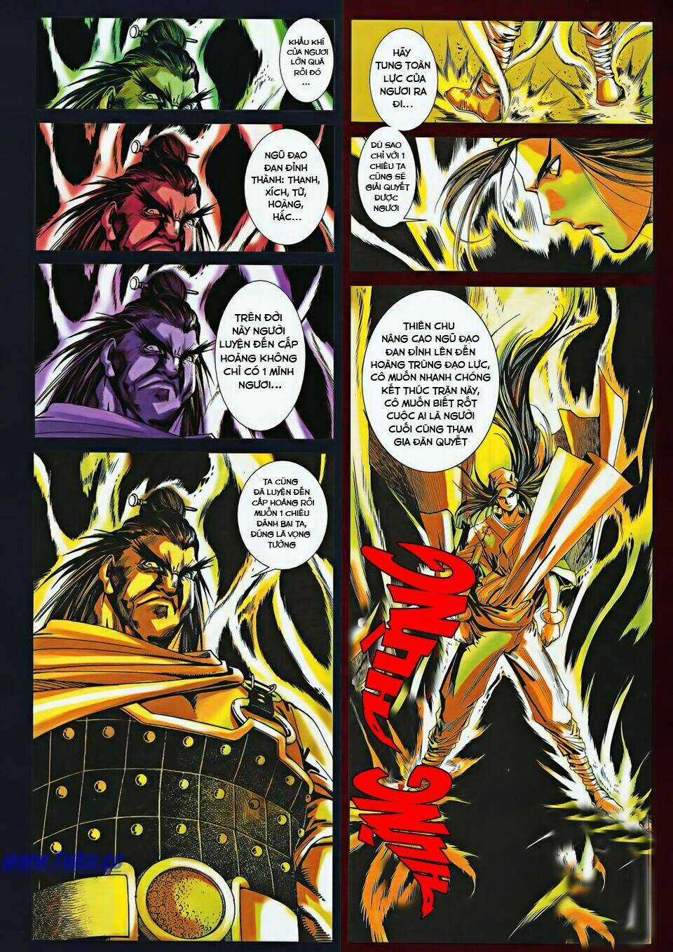 Lục Đạo Thiên Thư - Chapter 30 - Trang 25