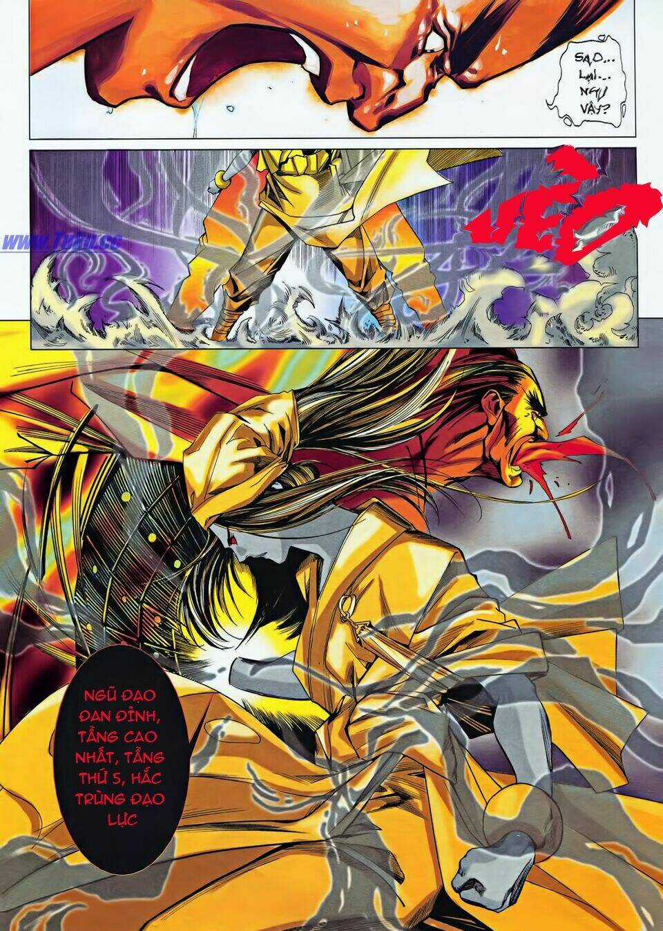 Lục Đạo Thiên Thư - Chapter 30 - Trang 27