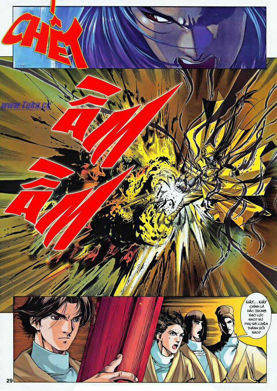 Lục Đạo Thiên Thư - Chapter 30 - Trang 28