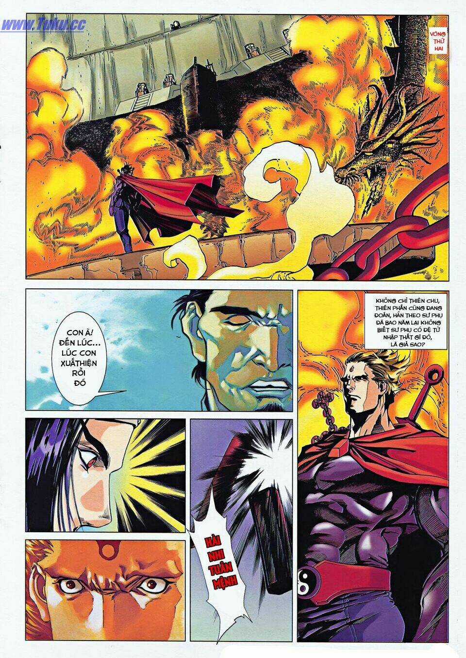 Lục Đạo Thiên Thư - Chapter 30 - Trang 29