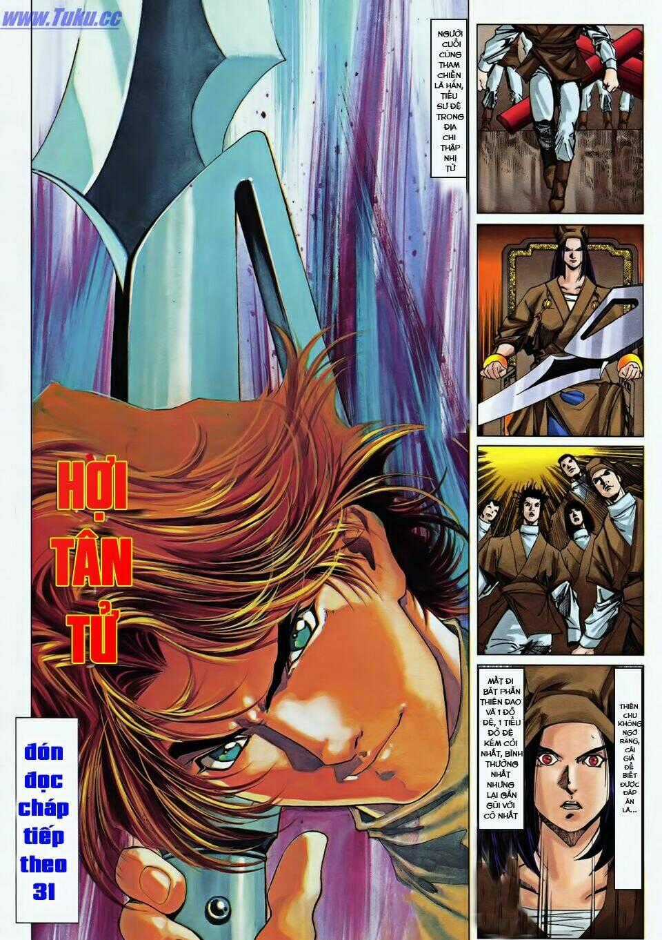 Lục Đạo Thiên Thư - Chapter 30 - Trang 30