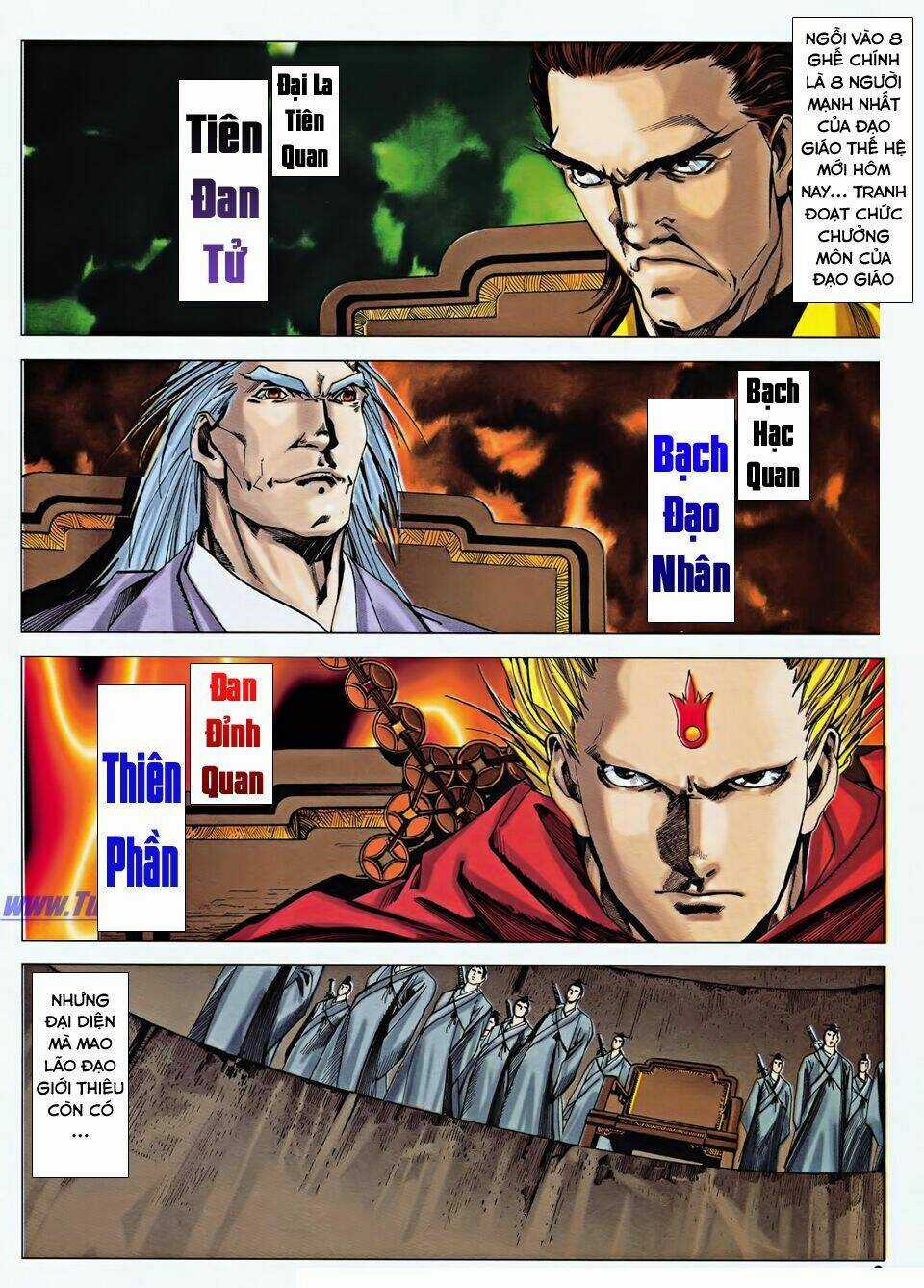 Lục Đạo Thiên Thư - Chapter 30 - Trang 5