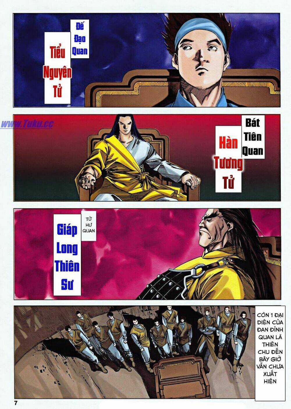 Lục Đạo Thiên Thư - Chapter 30 - Trang 6