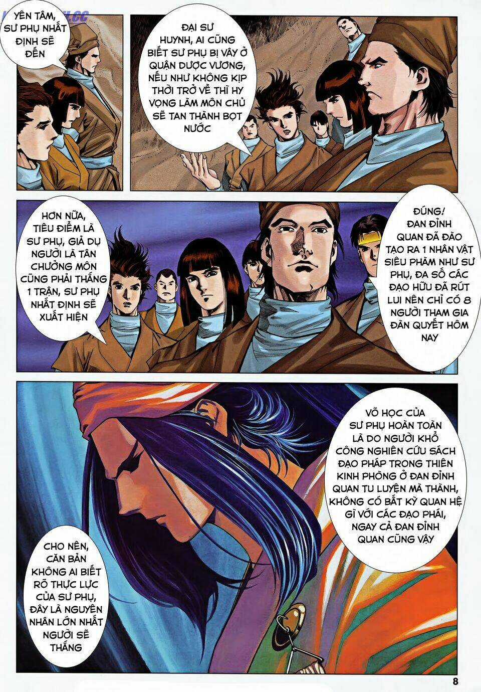 Lục Đạo Thiên Thư - Chapter 30 - Trang 7