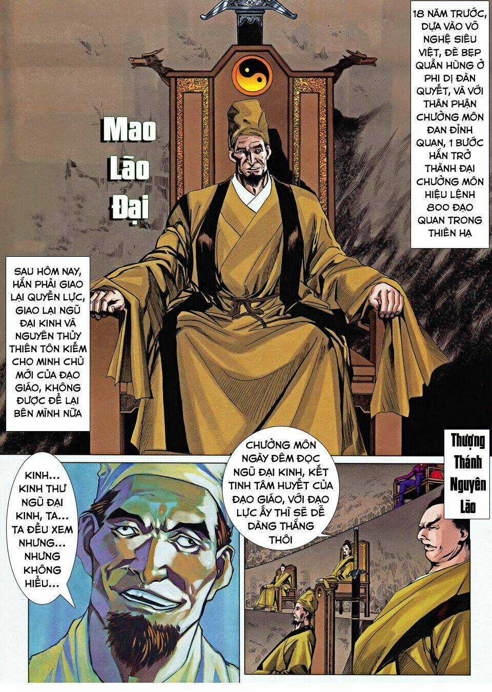 Lục Đạo Thiên Thư - Chapter 30 - Trang 8