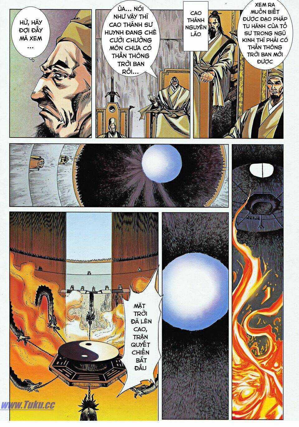 Lục Đạo Thiên Thư - Chapter 30 - Trang 9