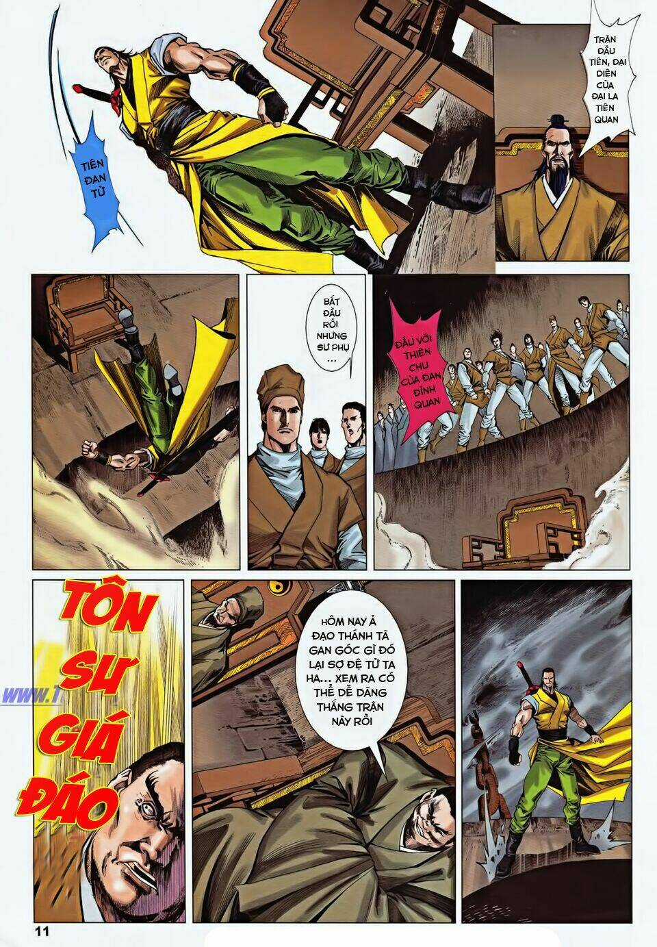 Lục Đạo Thiên Thư - Chapter 30 - Trang 10