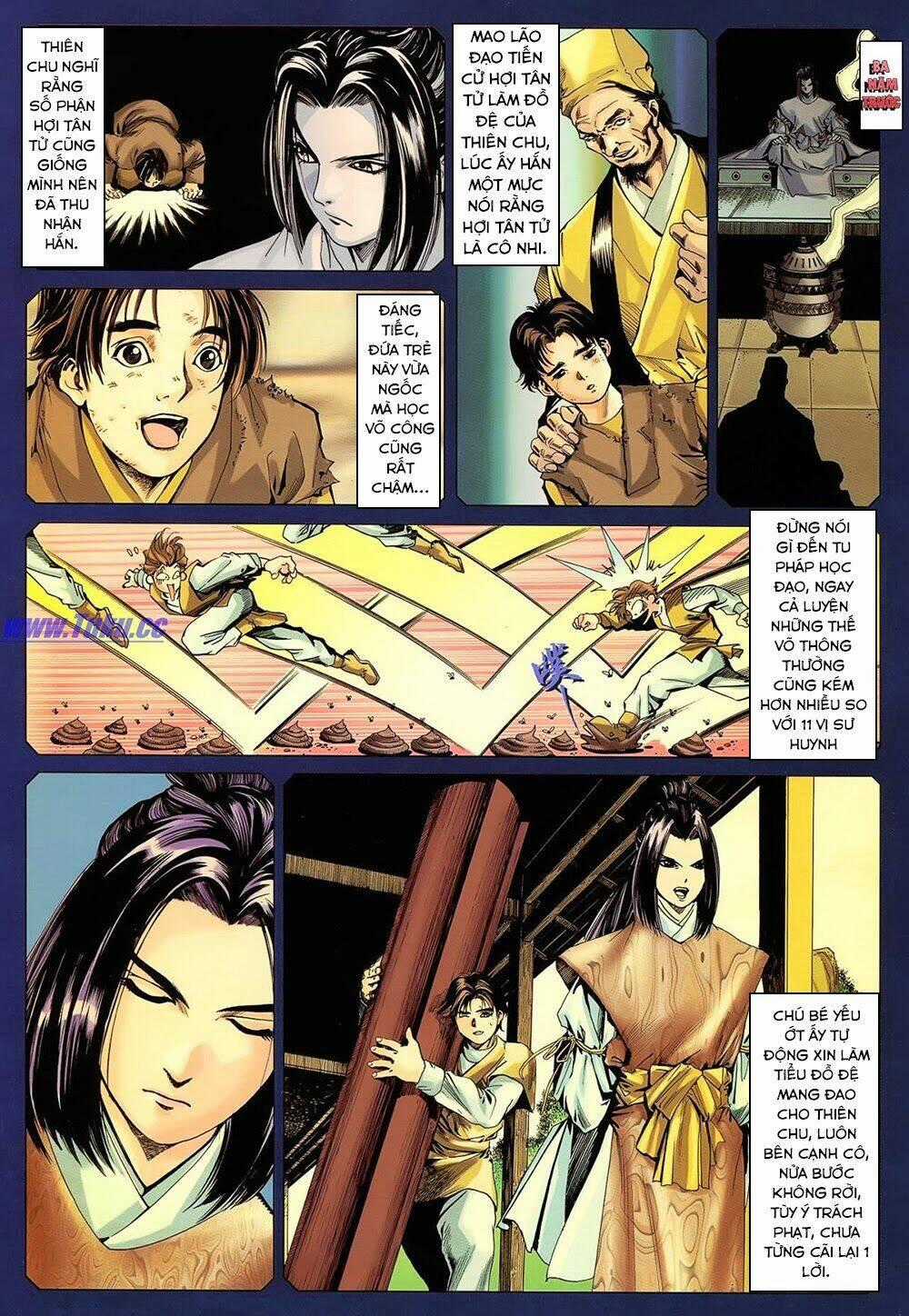 Lục Đạo Thiên Thư - Chapter 31 - Trang 2