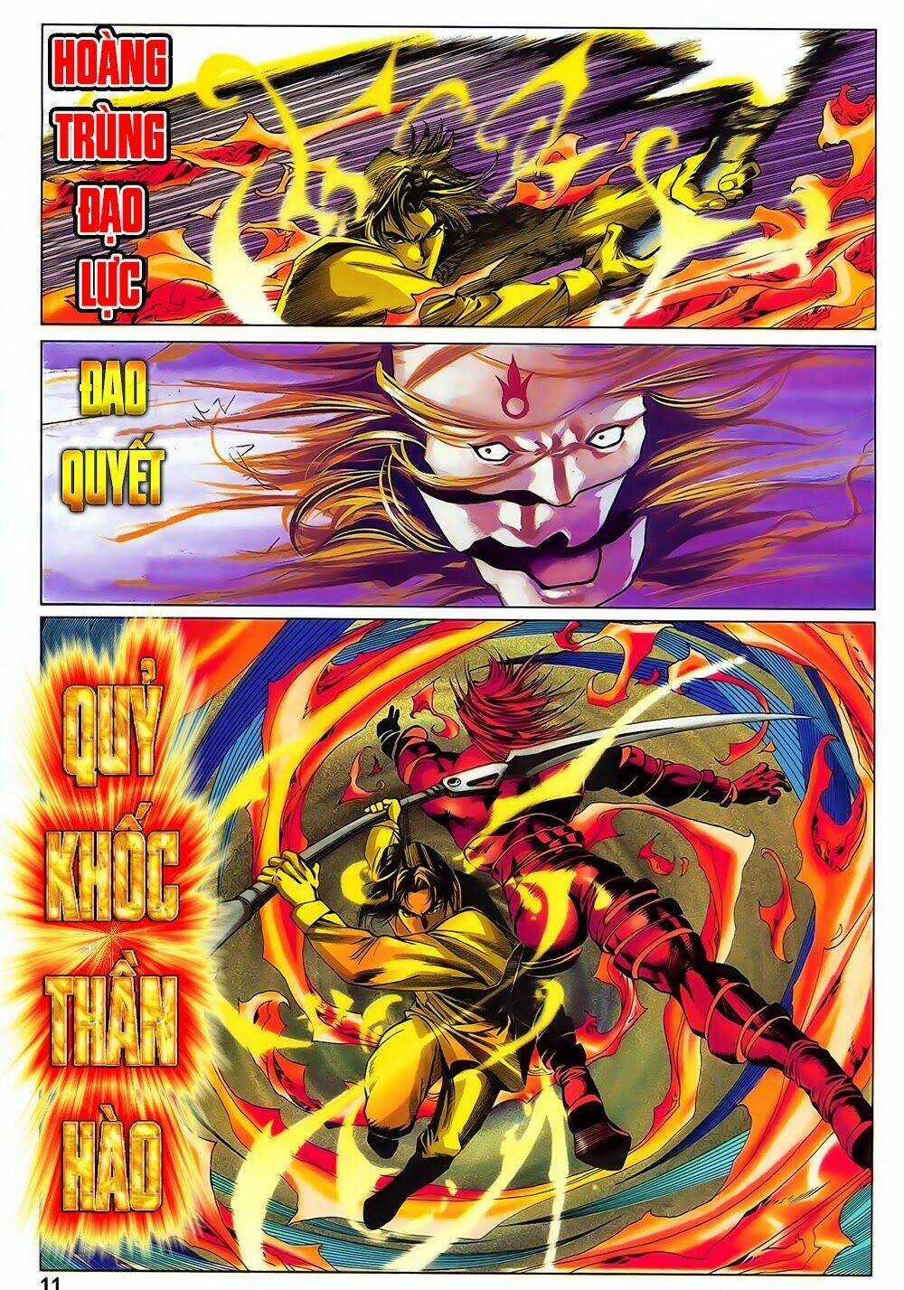 Lục Đạo Thiên Thư - Chapter 31 - Trang 11