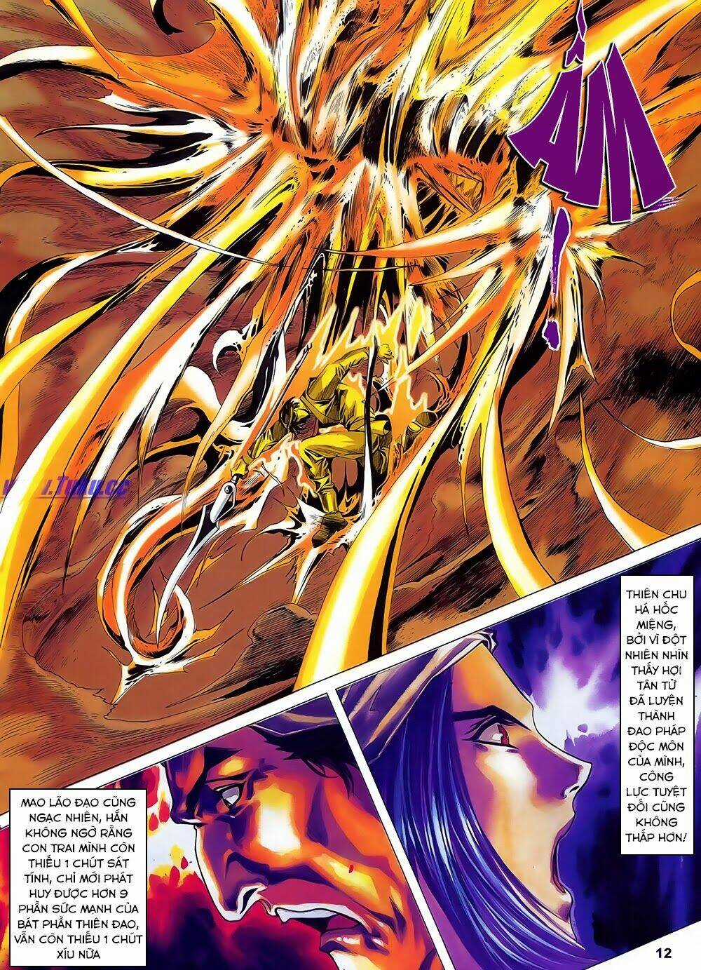 Lục Đạo Thiên Thư - Chapter 31 - Trang 12