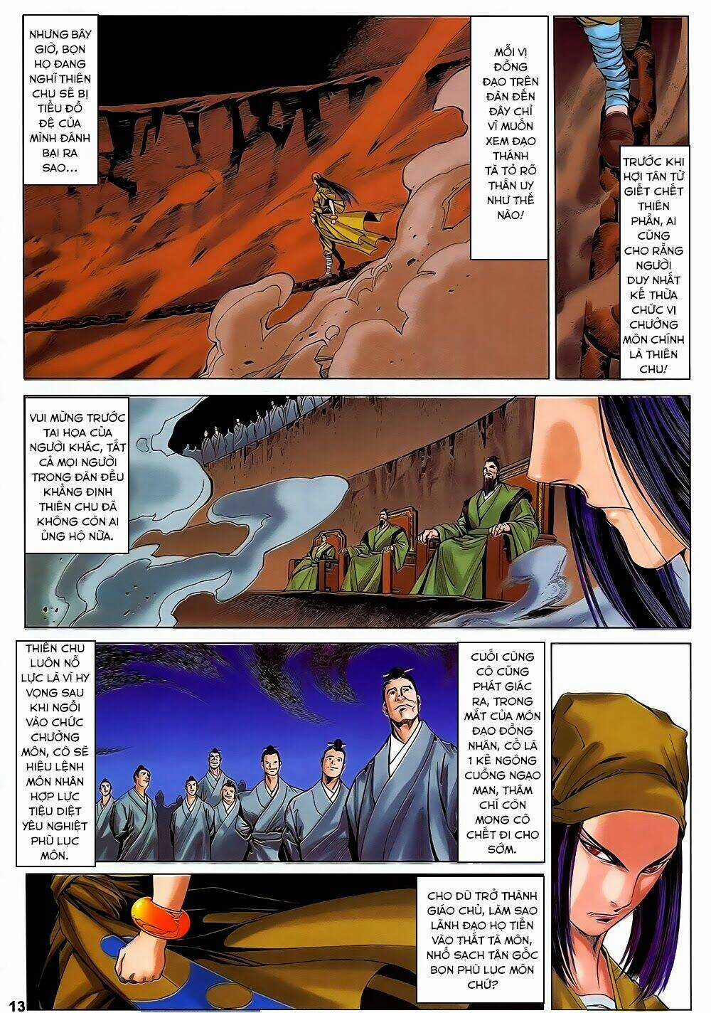 Lục Đạo Thiên Thư - Chapter 31 - Trang 13