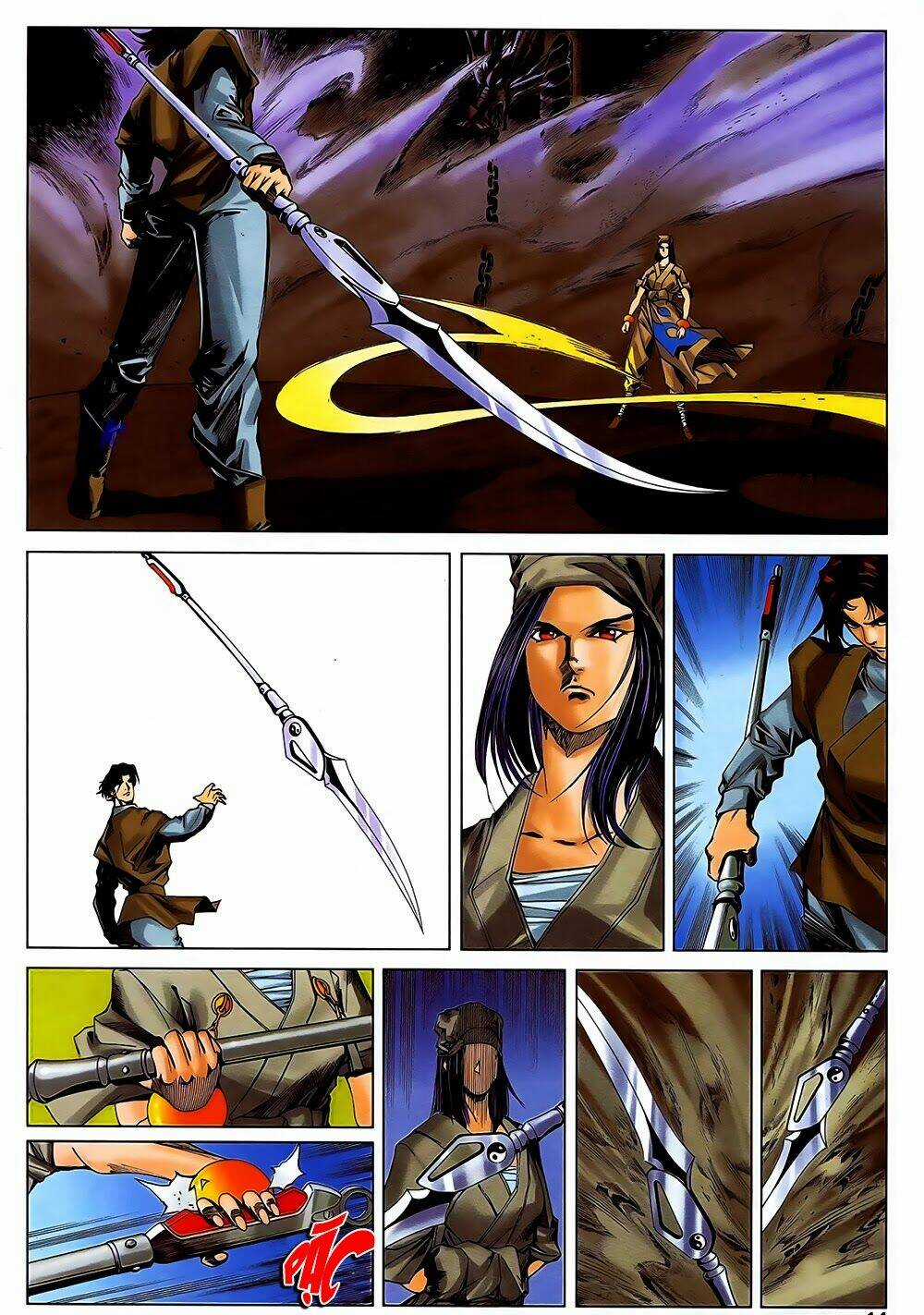 Lục Đạo Thiên Thư - Chapter 31 - Trang 14