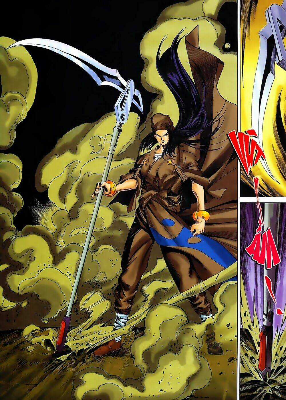 Lục Đạo Thiên Thư - Chapter 31 - Trang 15