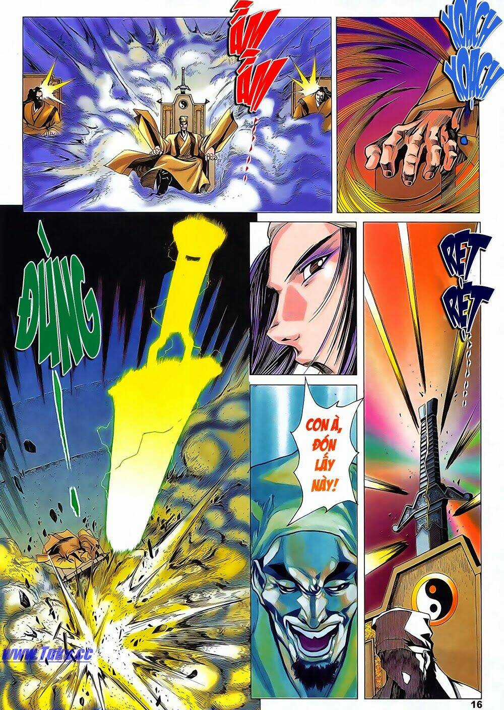 Lục Đạo Thiên Thư - Chapter 31 - Trang 16