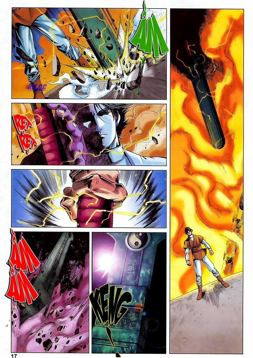 Lục Đạo Thiên Thư - Chapter 31 - Trang 17