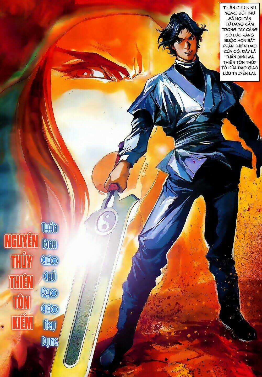 Lục Đạo Thiên Thư - Chapter 31 - Trang 19